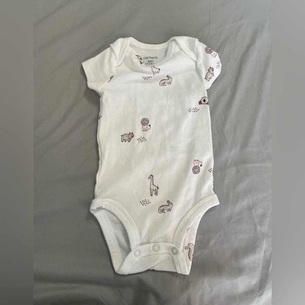 Carter’s 3 month onesie